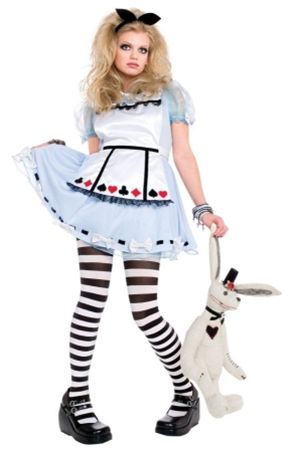 Costumes For All Occasions Fw118793Md Alice Wl Child Med 8-10