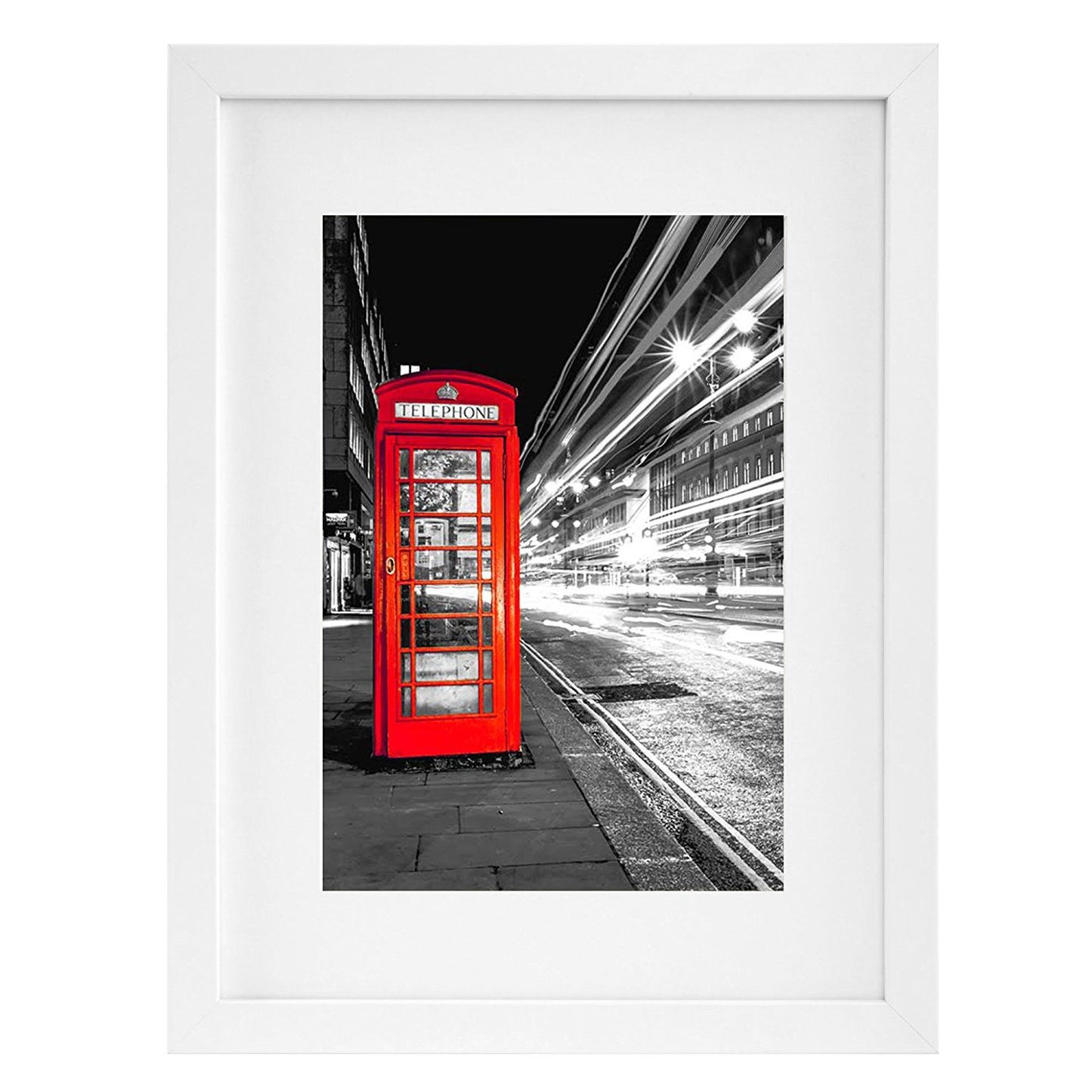 11x14 White Picture Frame