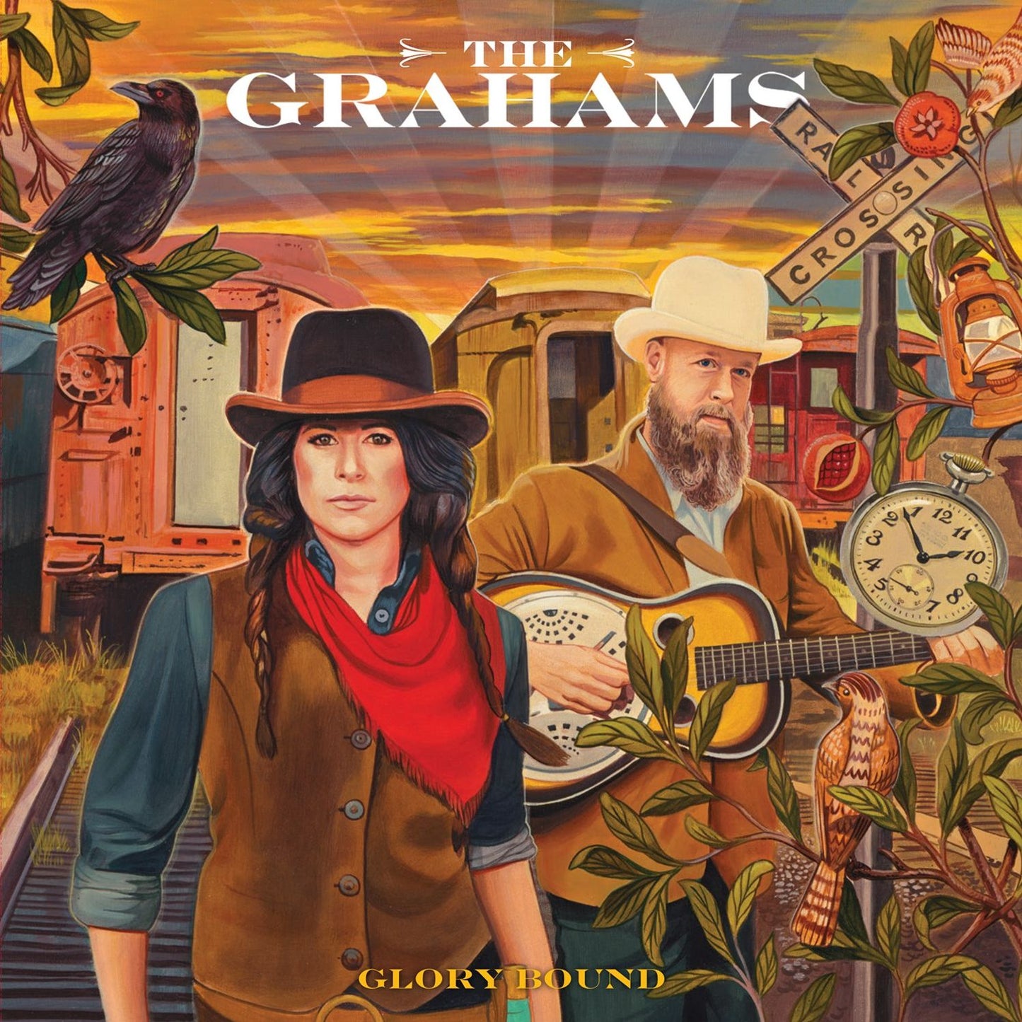 Glory Bound/rattle The Hocks