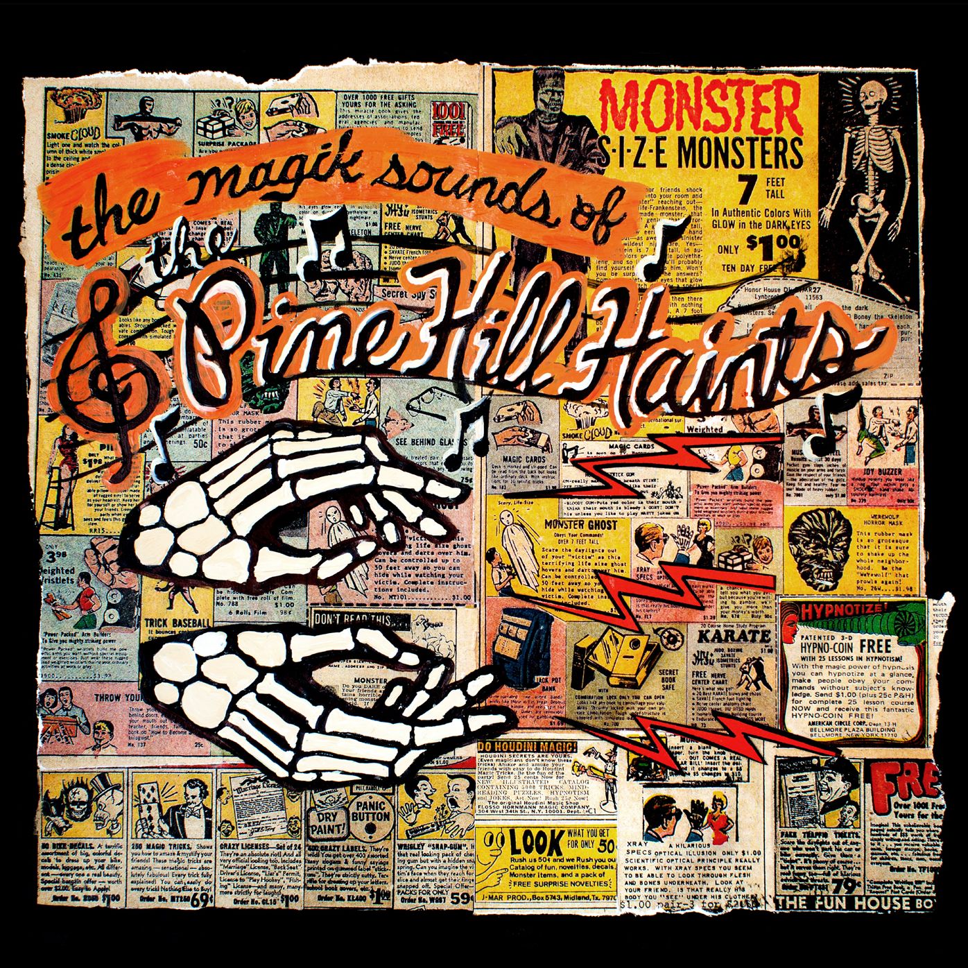 Magik Sounds Of The Pine Hill Haints [Lp]