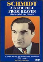 Joseph Schmidt: A Star Fell from Heaven