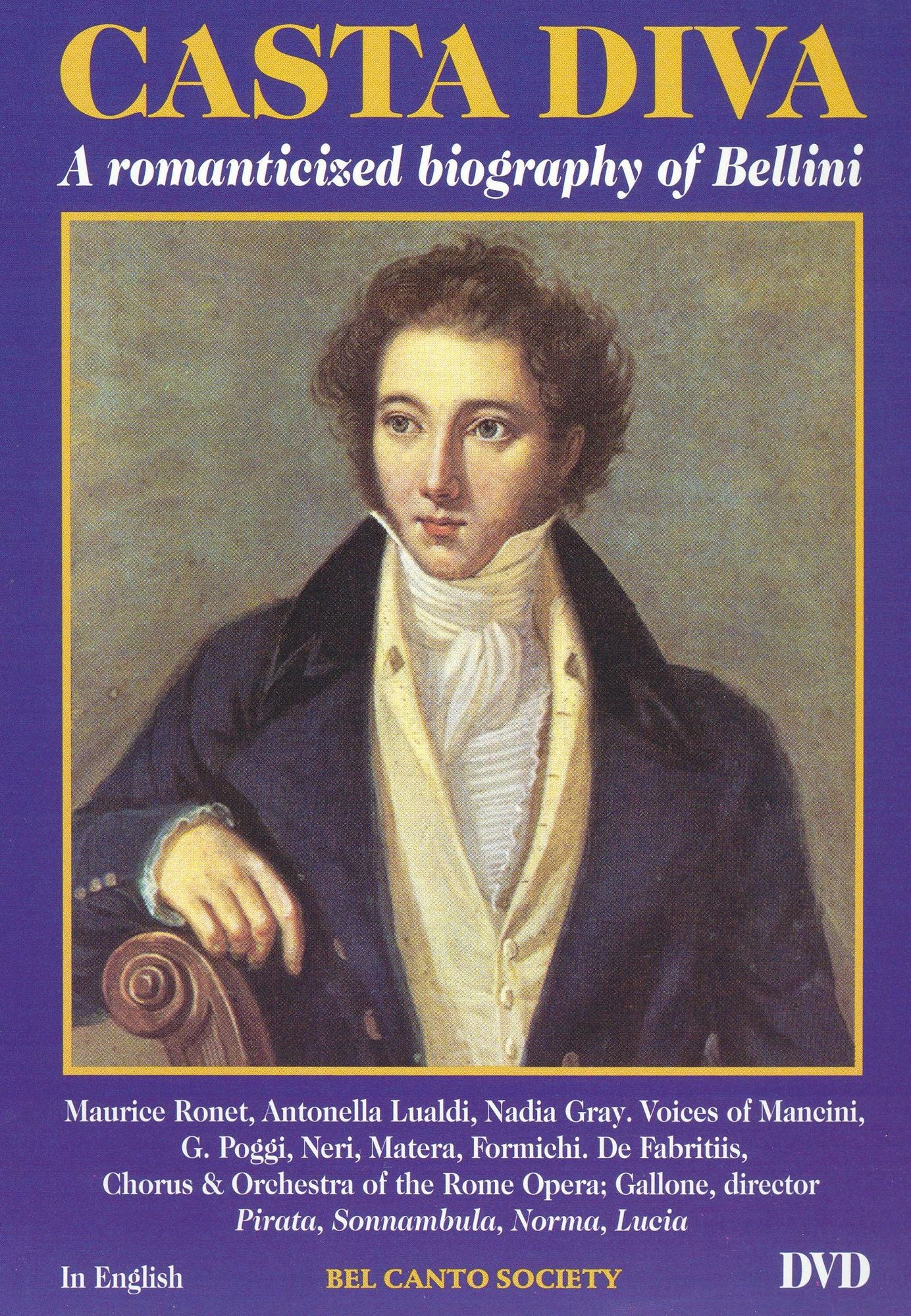 Casta Diva: The Voices of Mancini, G. Poggi