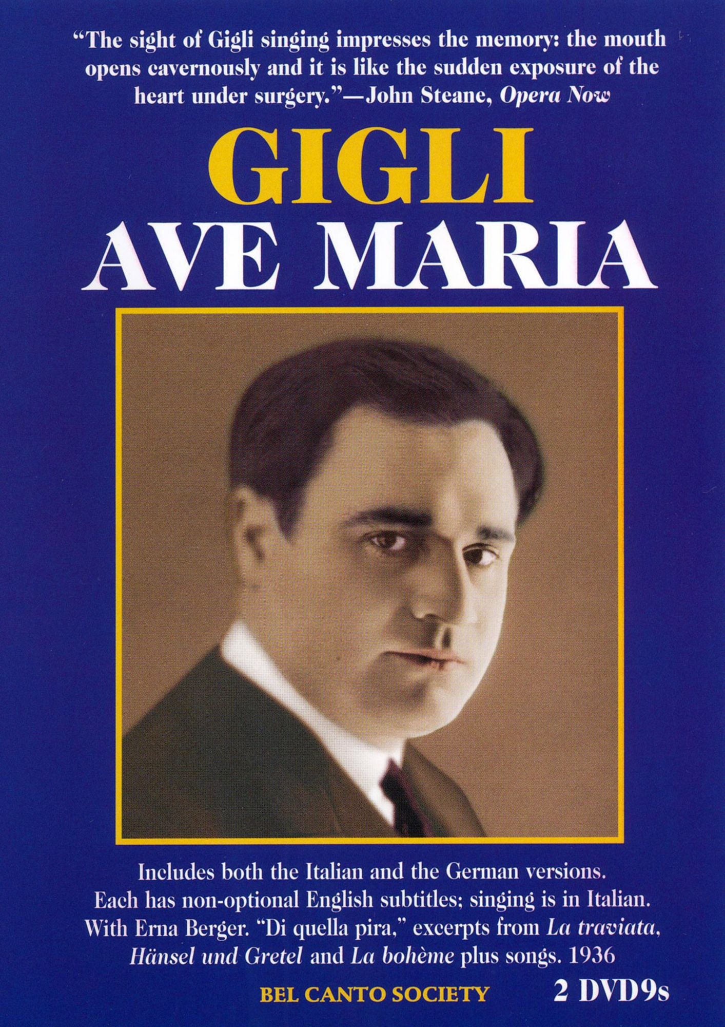 Beniamino Gigli: Ave Maria [2 Discs]