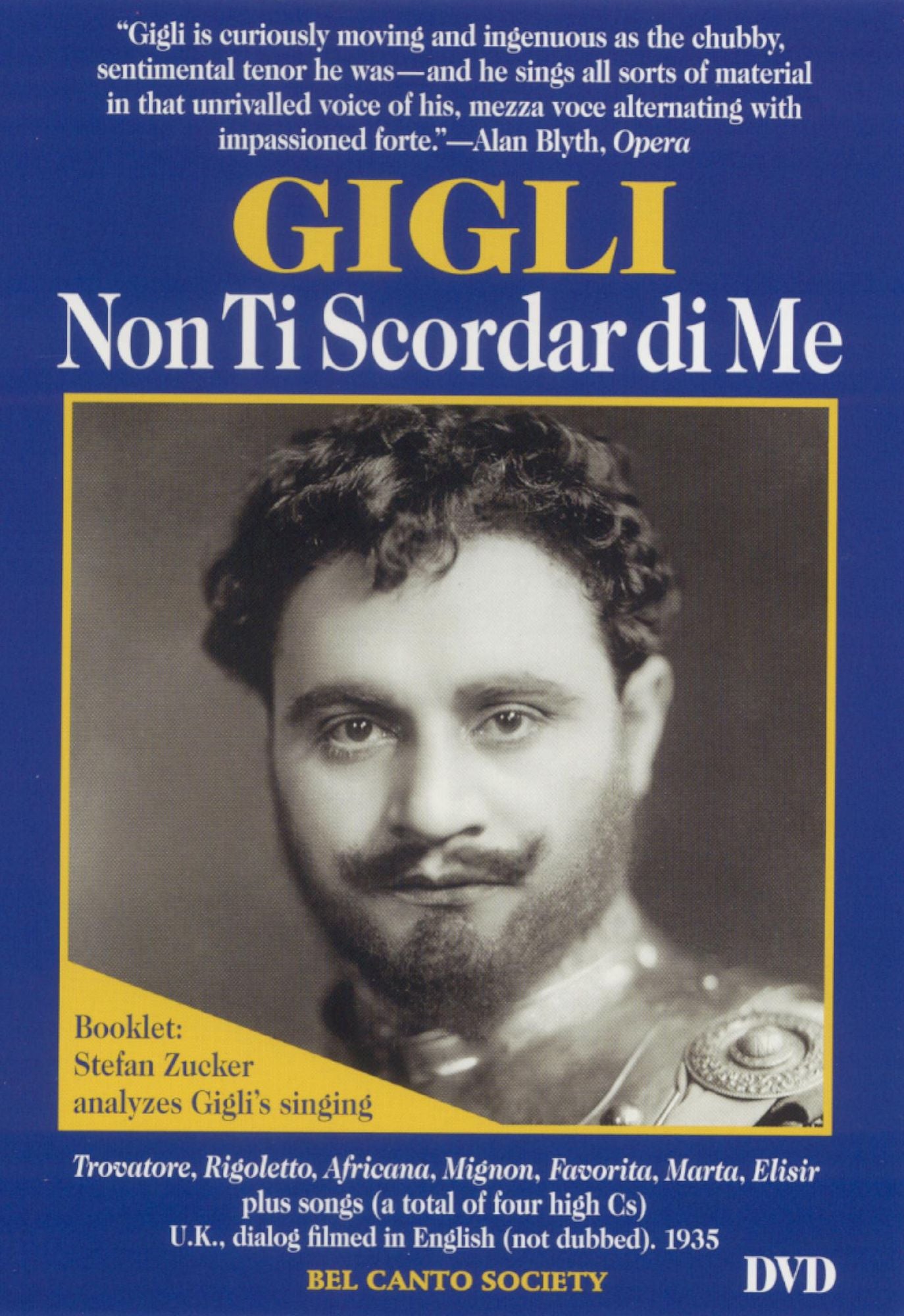 Gigli: Non Ti Scordar Di Me