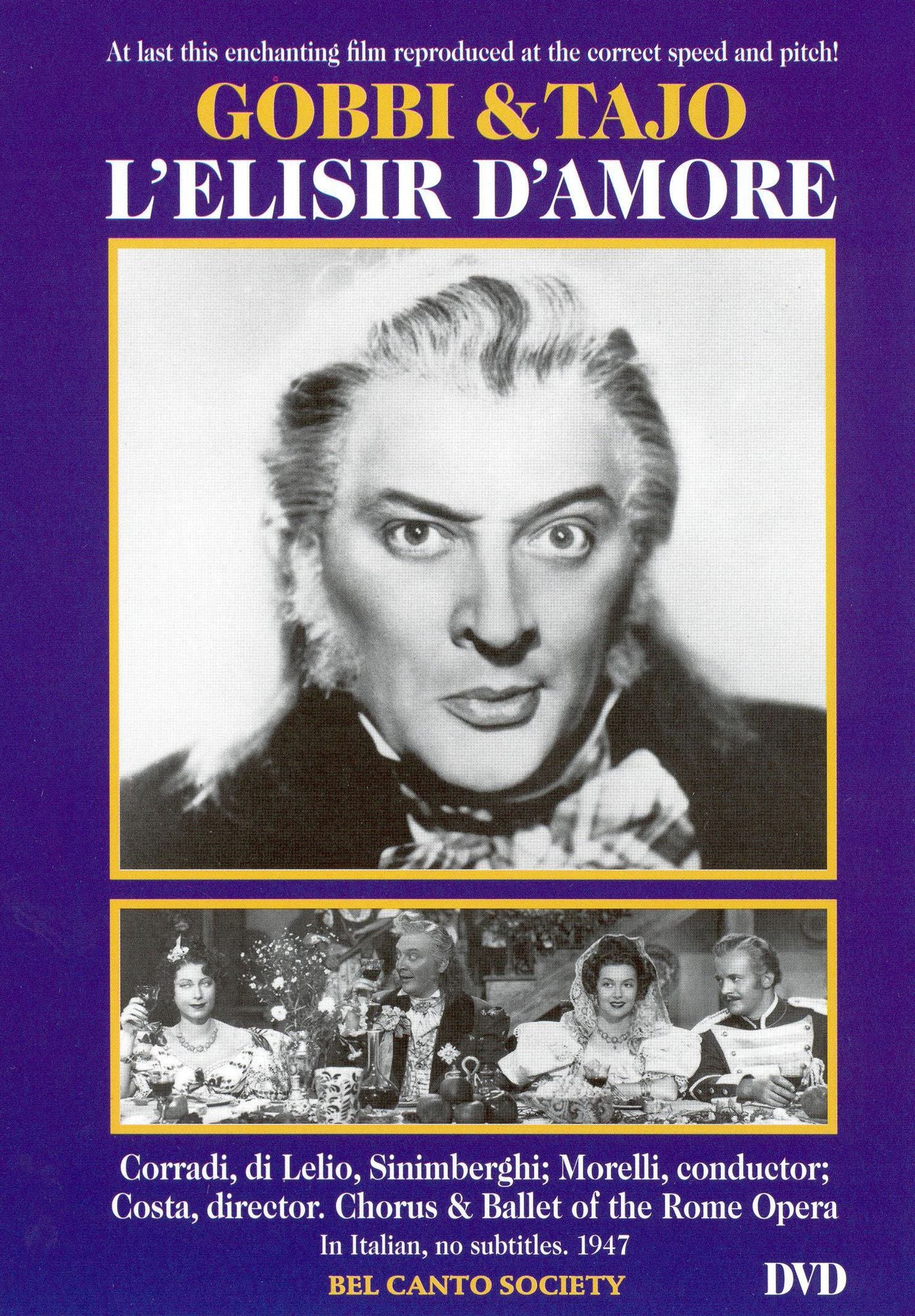 L' Elisir d'Amore