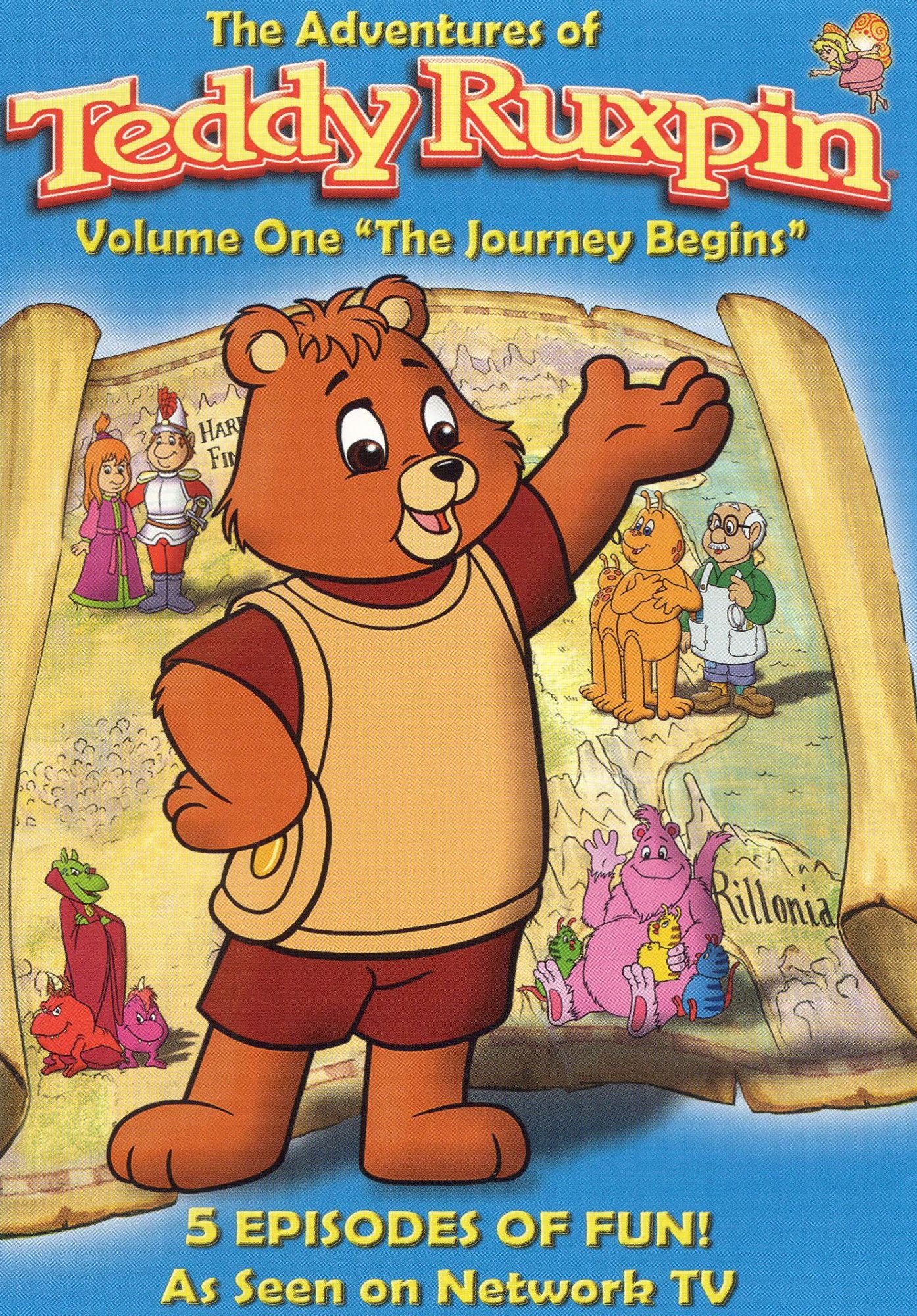 The Adventures of Teddy Ruxpin, Vol. 1: The Journey Begins