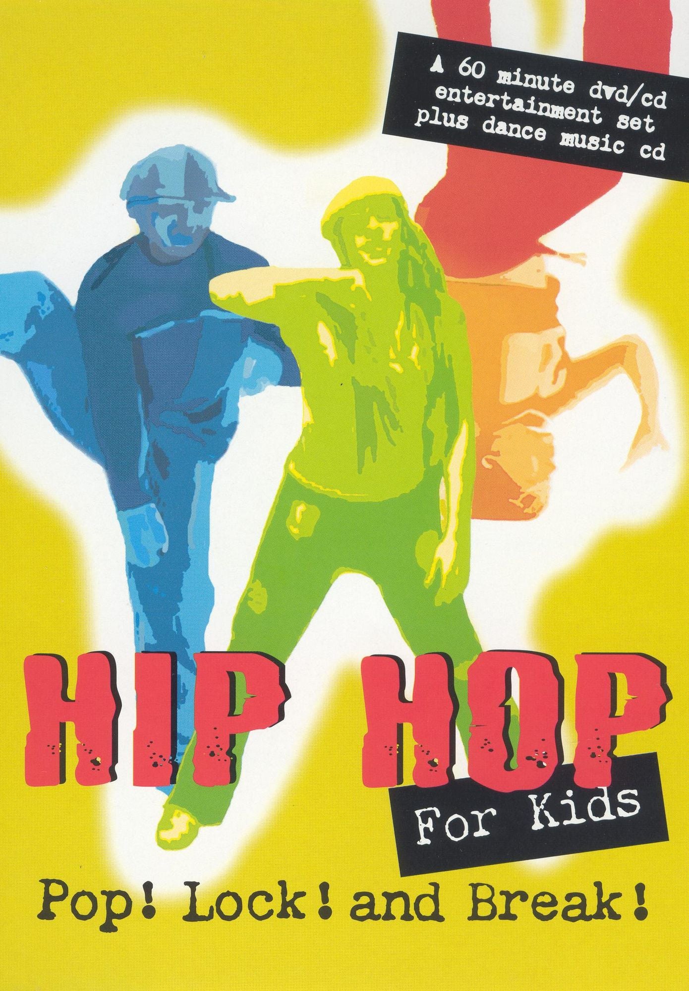 Hip Hop for Kids: Pop, Lock & Break [DVD/CD]