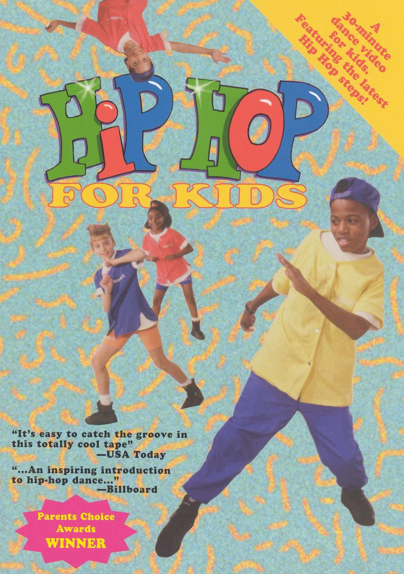 Hip Hop For Kids 1 [DVD/CD]
