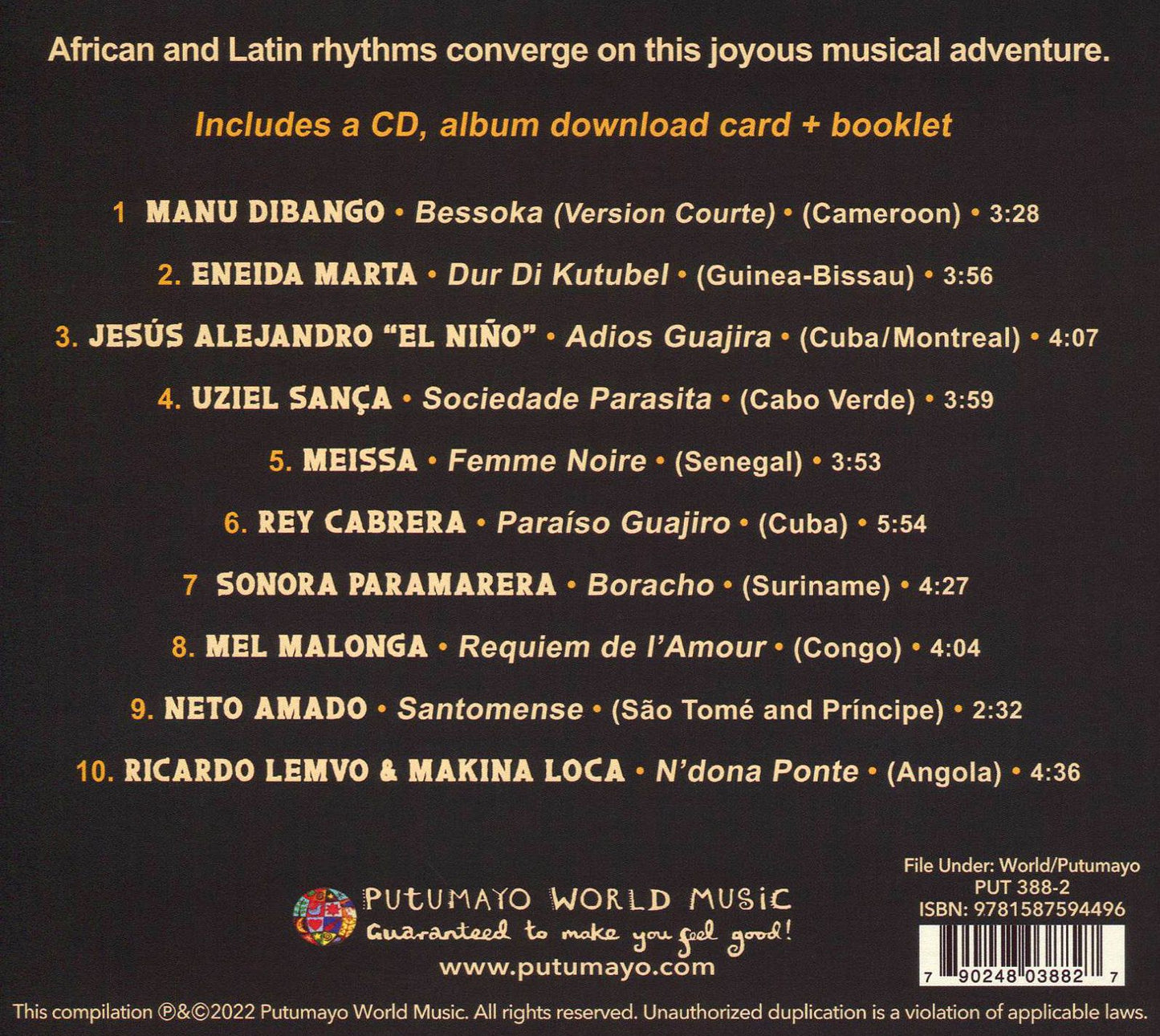 Afro-Cubano (Dig) (Dlcd)