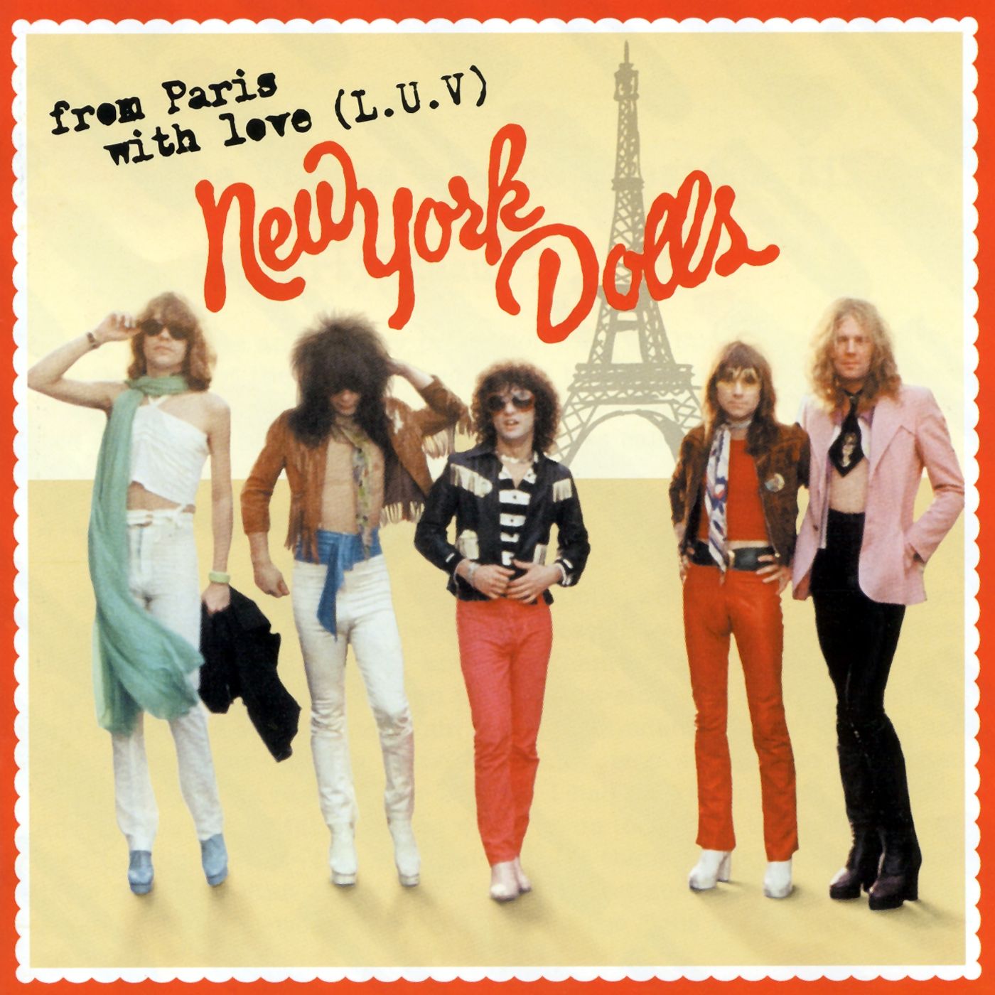From Paris with L-U-V