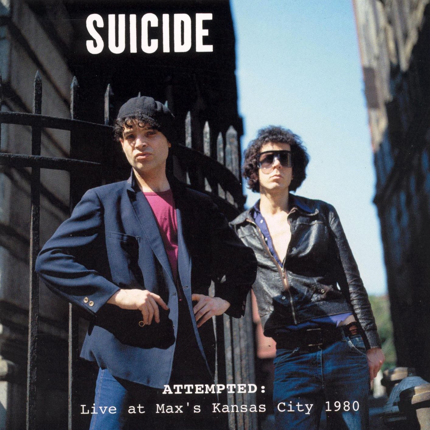 Attempted: Live At Max's Kansas City 1980