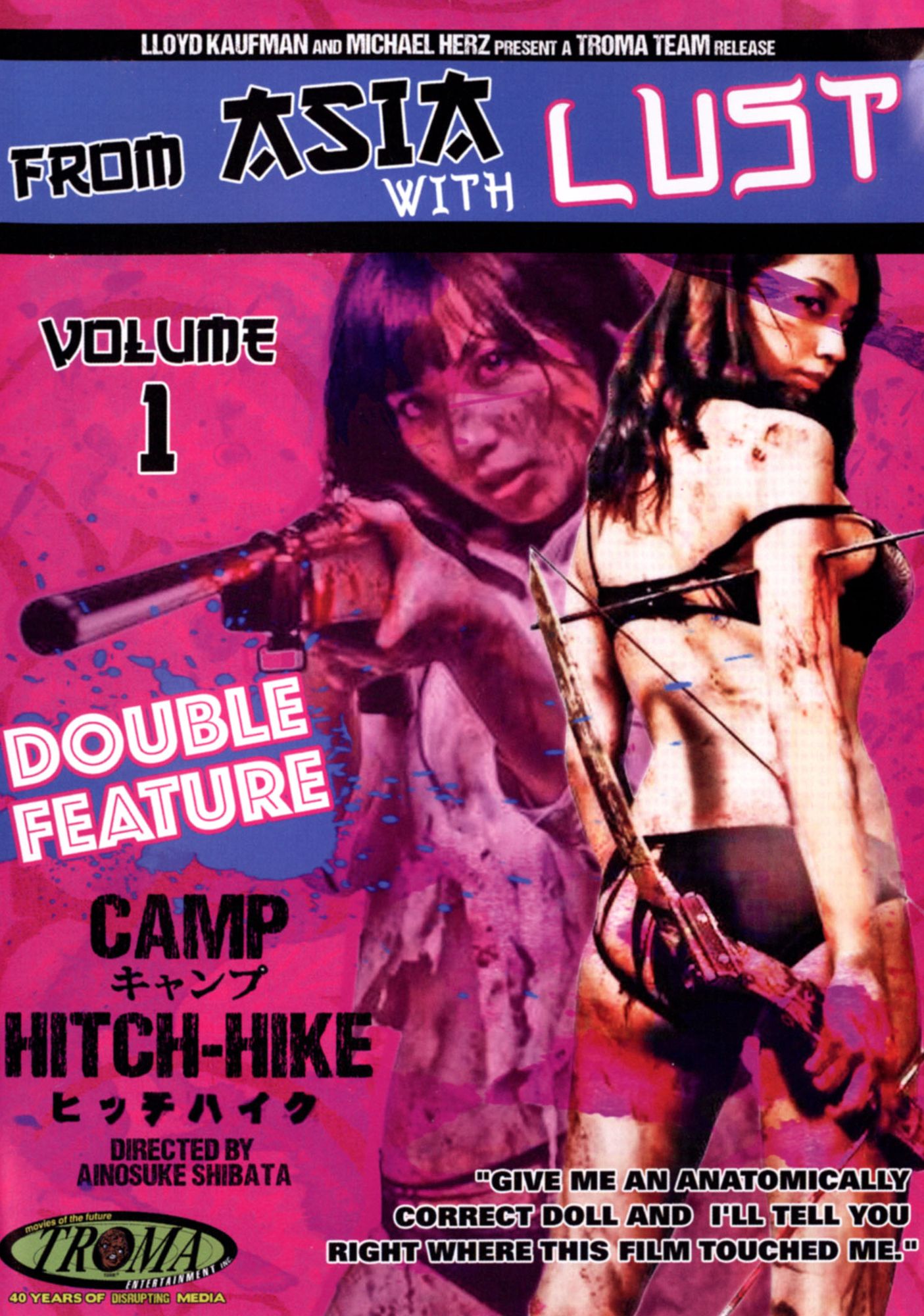 From Asia With Lust Vol 1: Camp / Hitchhike