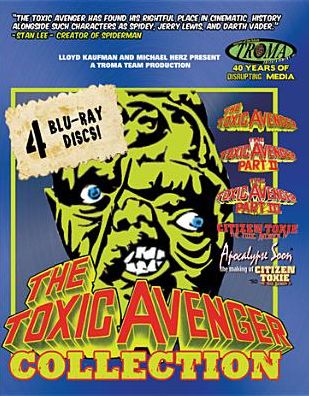 The Toxic Avenger Collection [Blu-ray] [4 Discs]