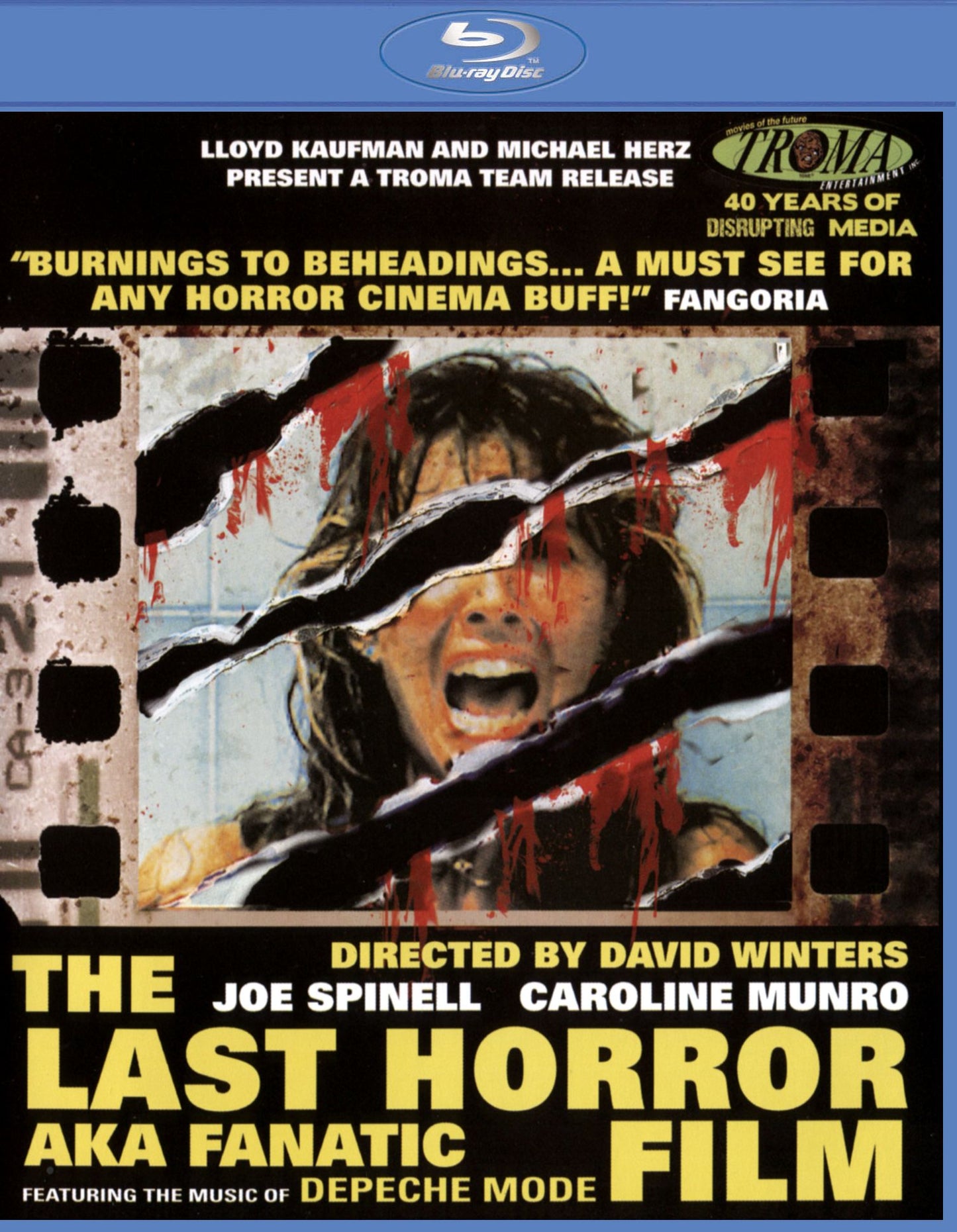 Last Horror Film (Aka Fanatic)