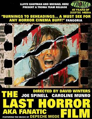 Last Horror Film (Aka Fanatic)