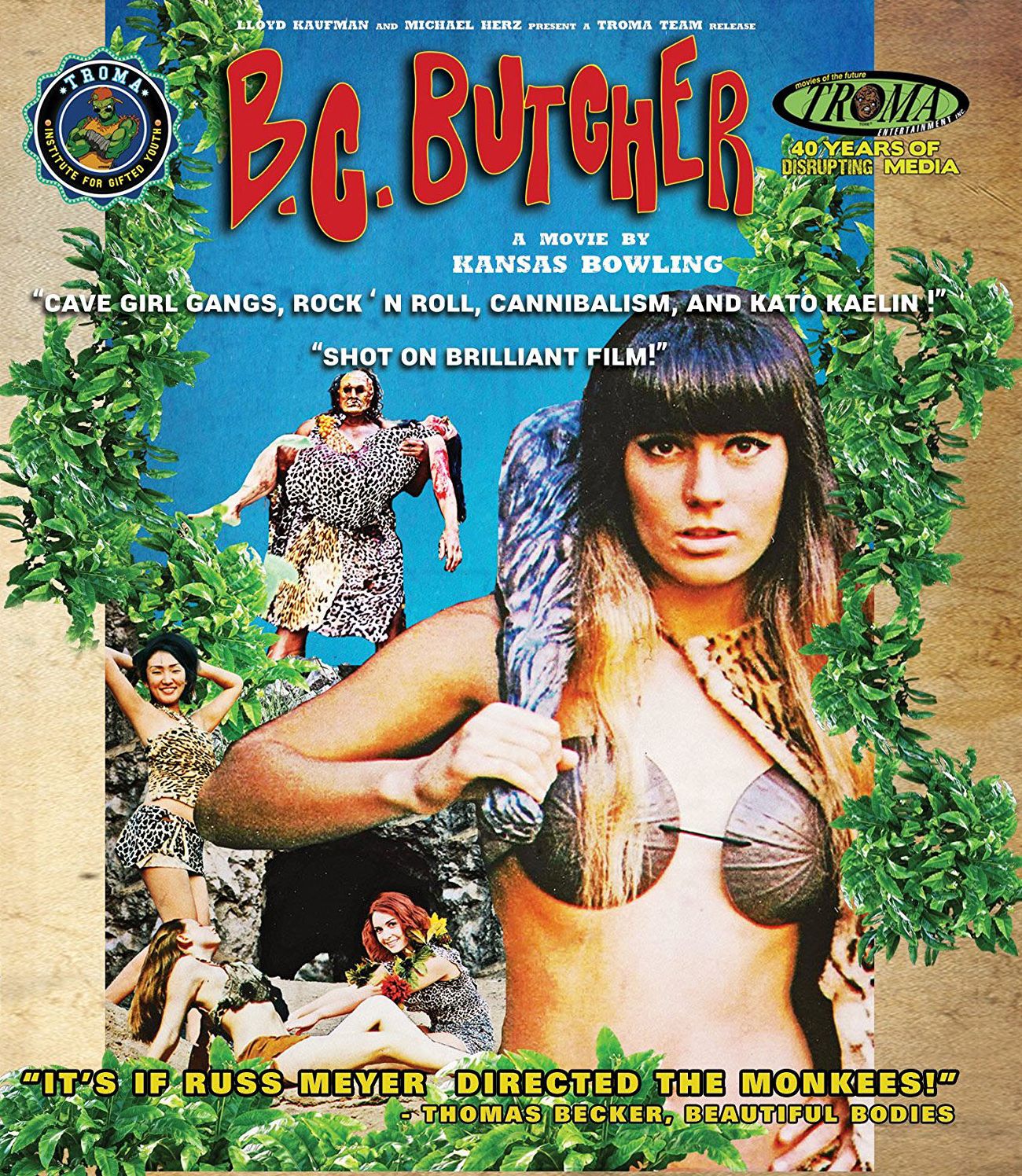 B.C. Butcher [Blu-ray]