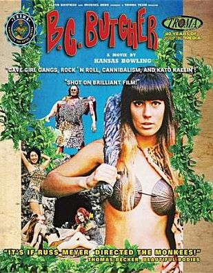 B.C. Butcher [Blu-ray]