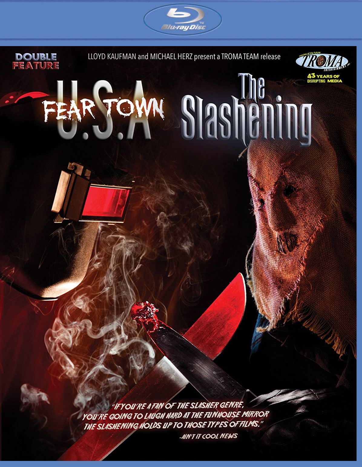 Fear Town Usa / Slashening - Double Feature