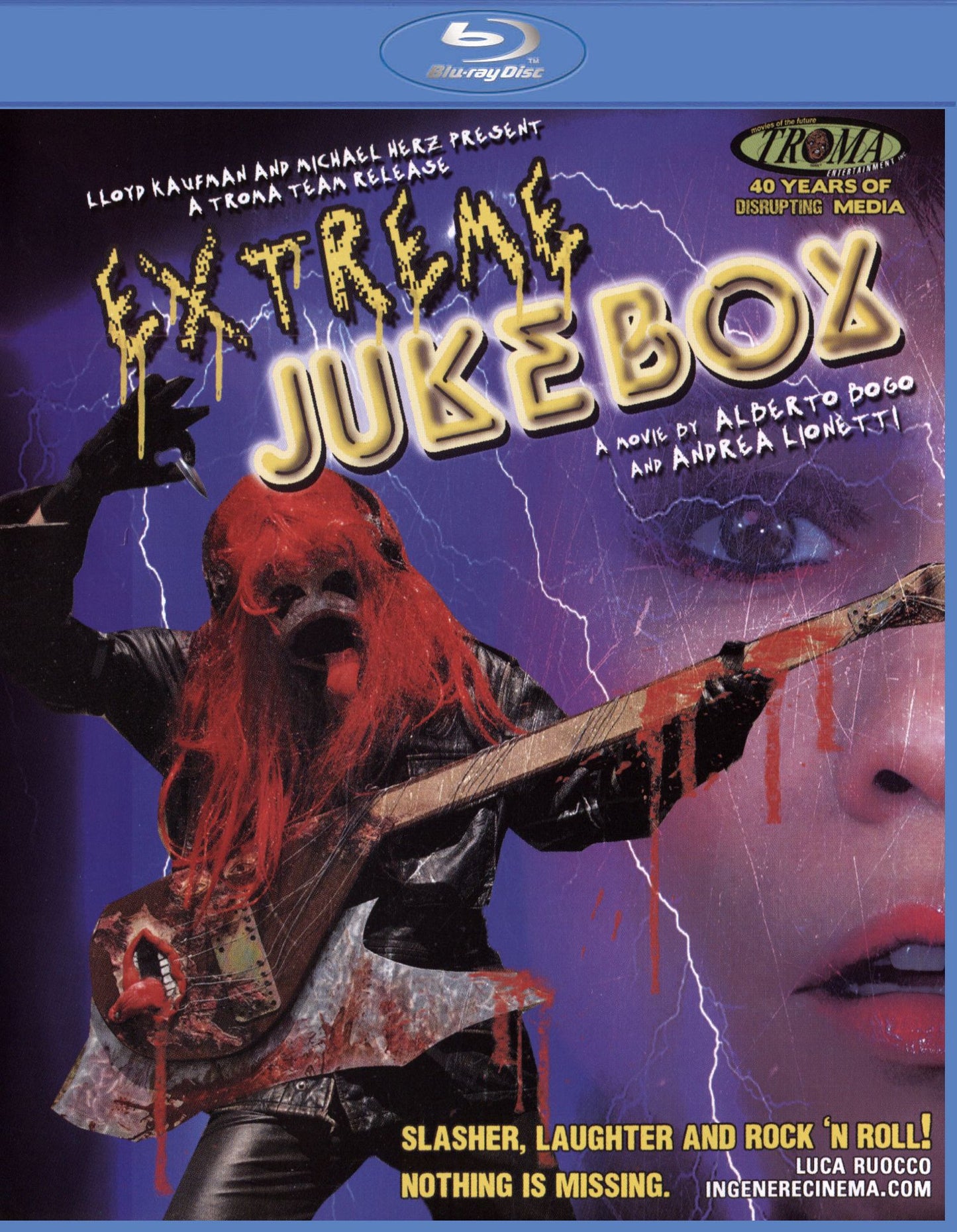 Extreme Jukebox [Blu-ray]