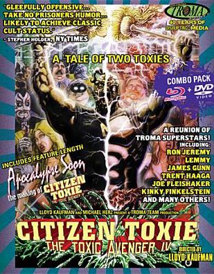 Citizen Toxie: Toxic Avenger IV [Blu-ray/DVD] [2 Discs]