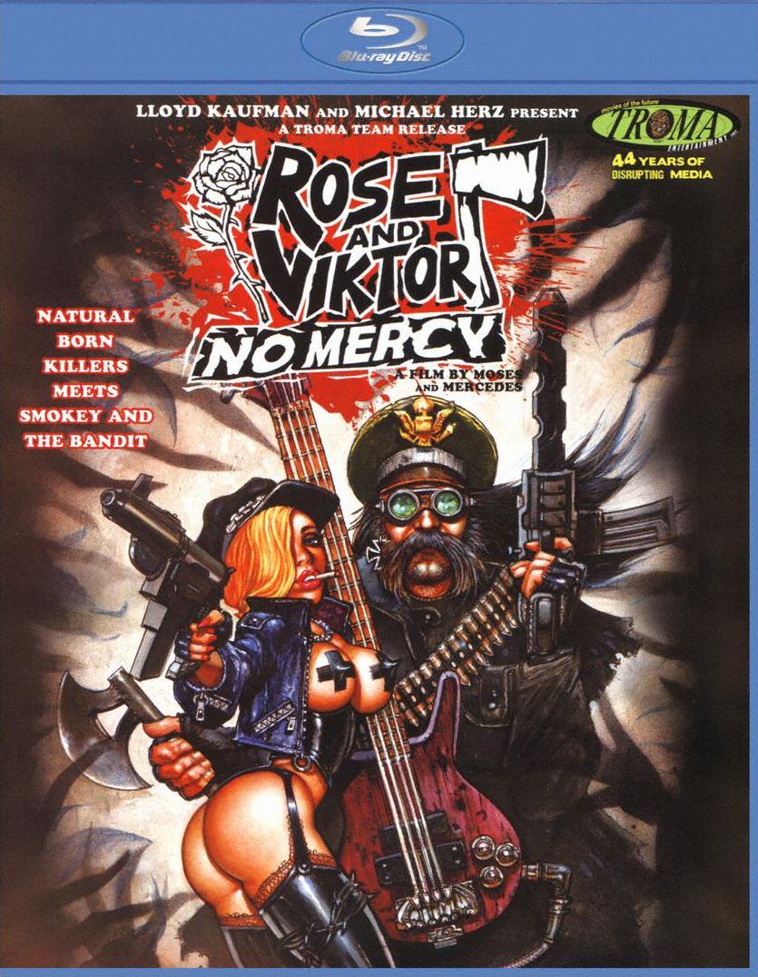 Rose and Viktor: No Mercy [Blu-ray]