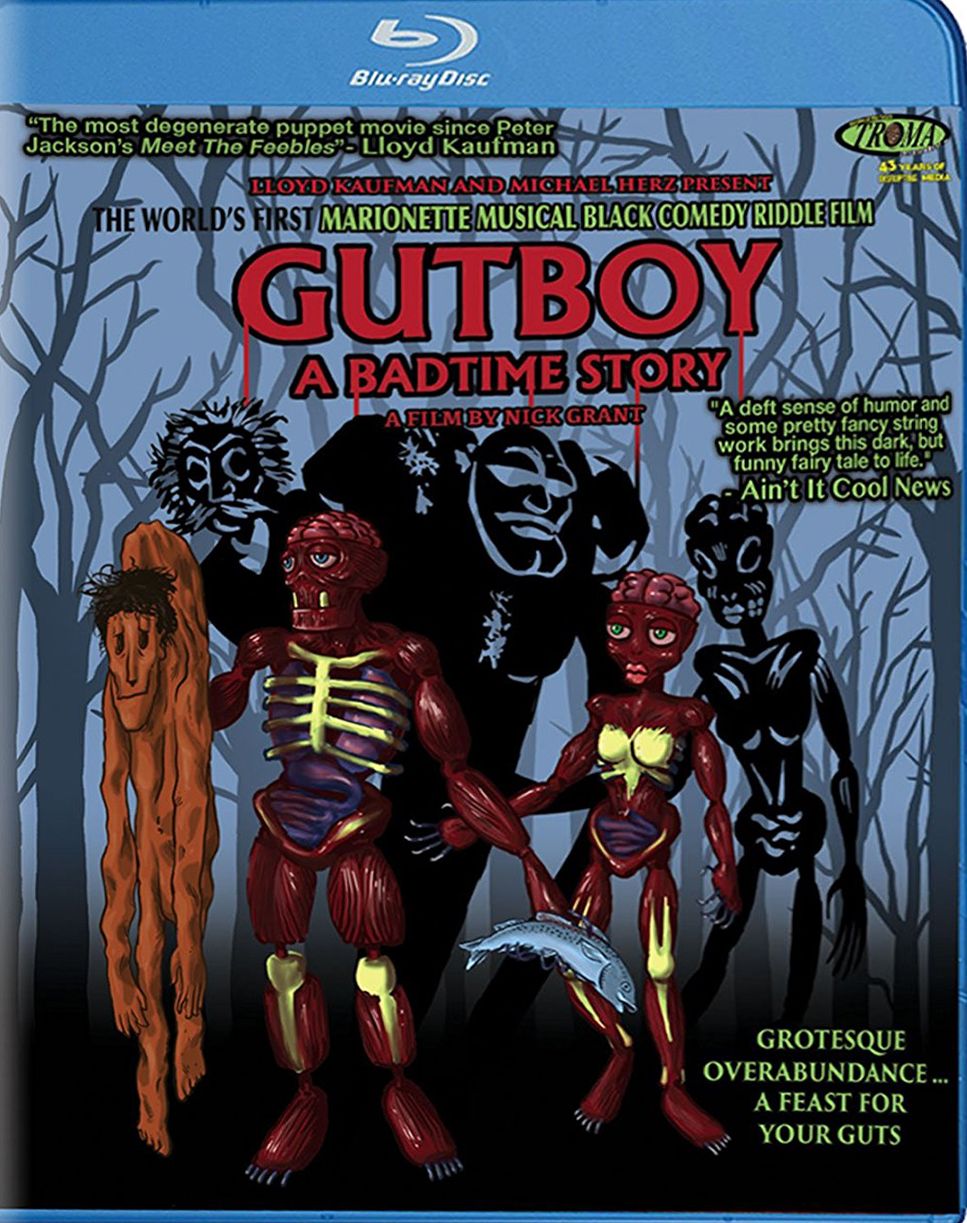 Gutboy: A Badtime Story [Blu-ray]