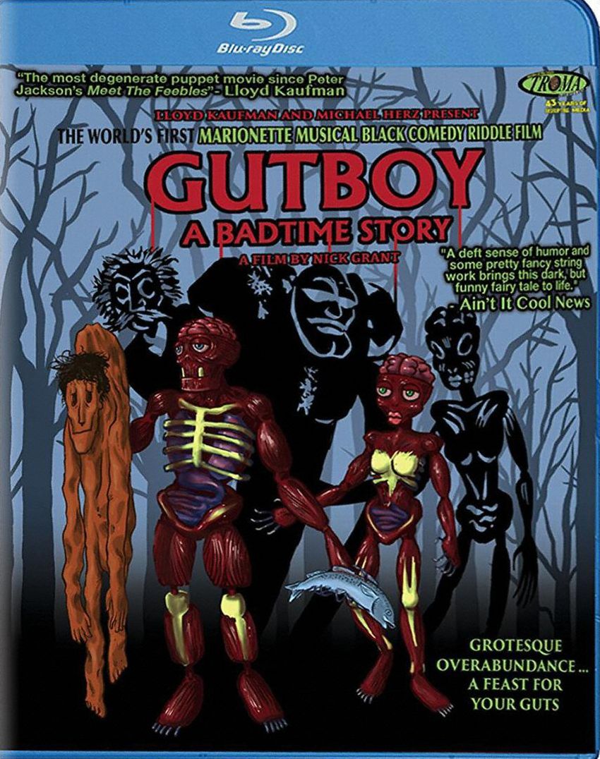 Gutboy: A Badtime Story [Blu-ray]