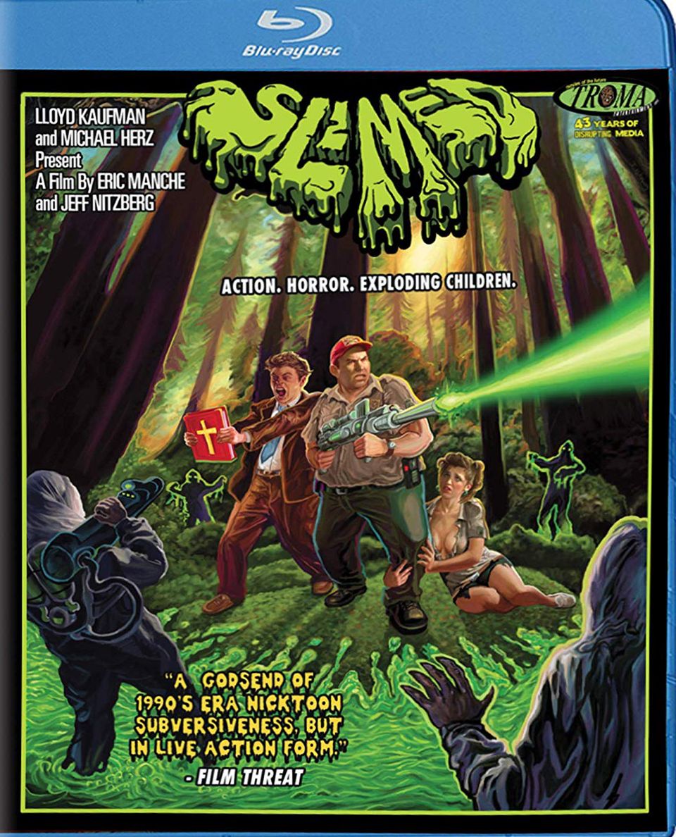 Slimed [Blu-ray]