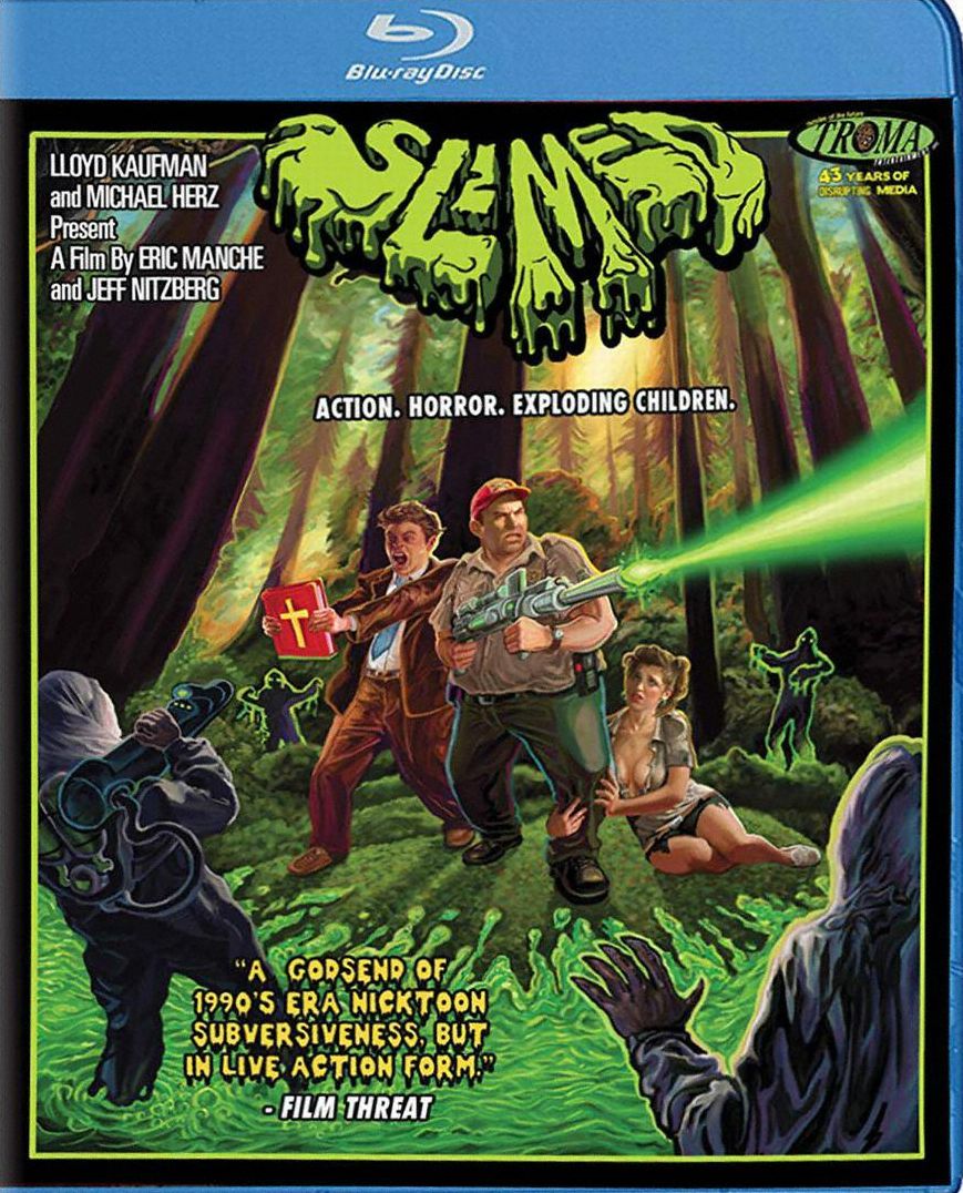 Slimed [Blu-ray]