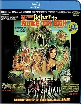 Return to Nuke 'Em High Volume 2 [Blu-ray]