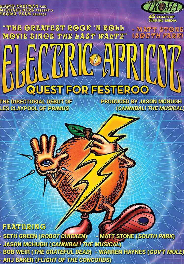 National Lampoon Presents Electric Apricot: Quest for Festeroo