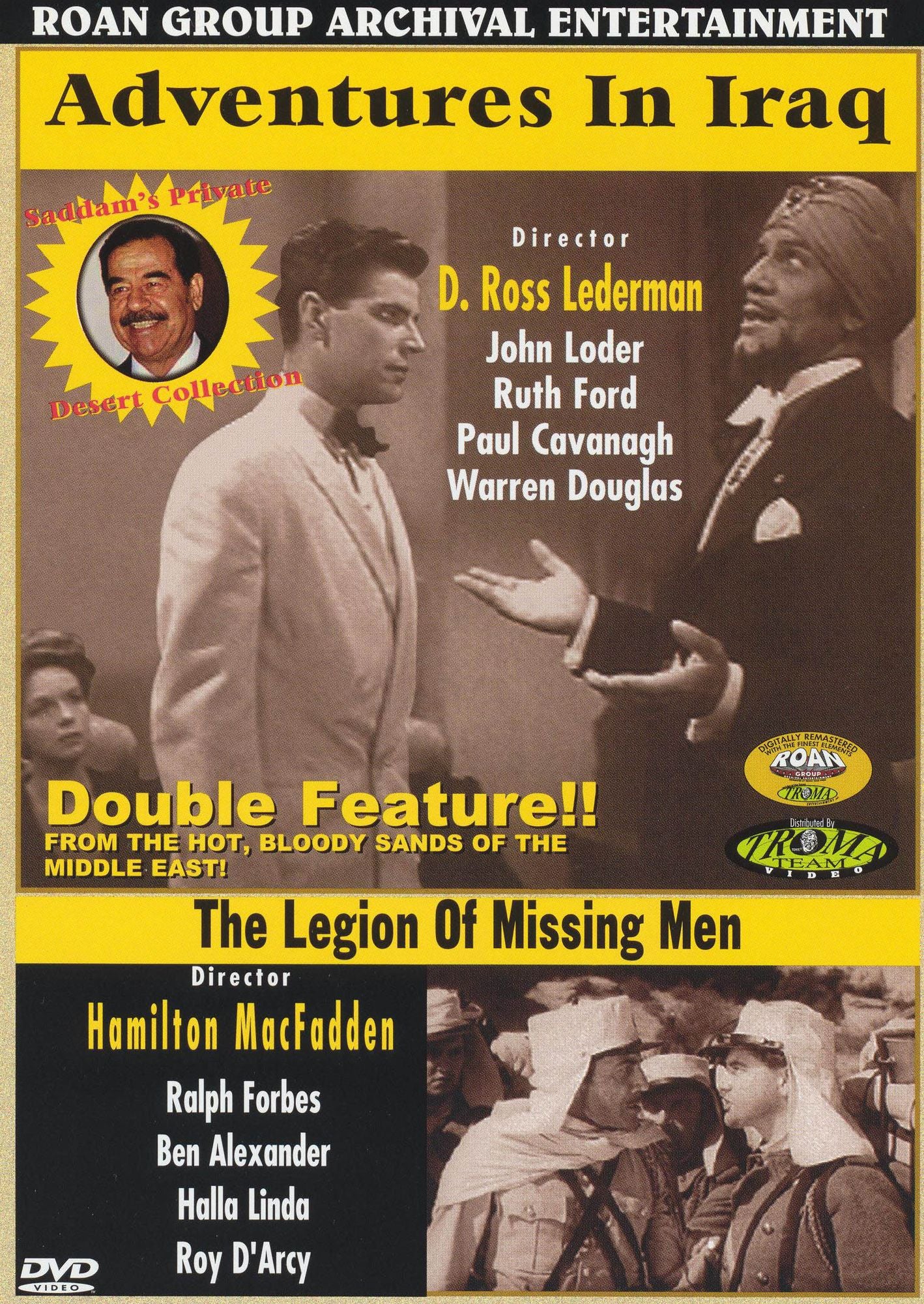 Adventures in Iraq/The Legion of Missing Men