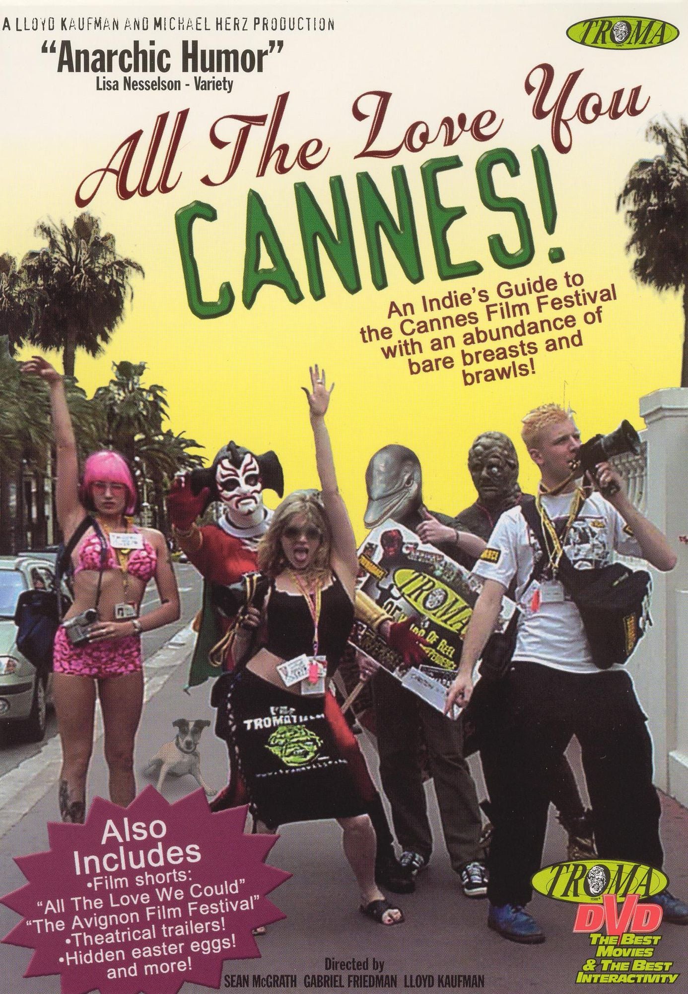 All the Love You Cannes!
