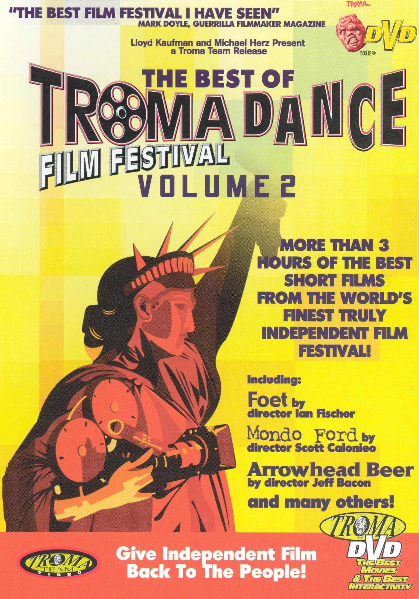 The Best of TromaDance Film Festival, Vol. 2