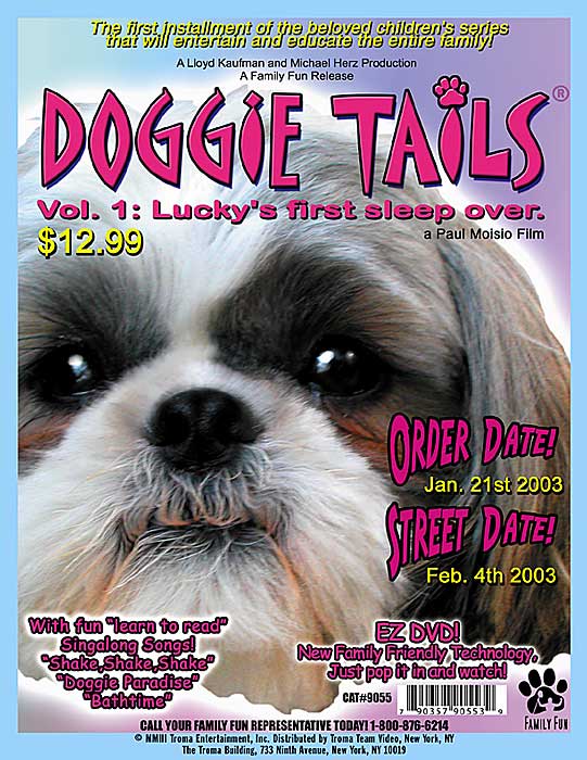 Doggie Tails, Vol. 1: Lucky's First Sleep Over