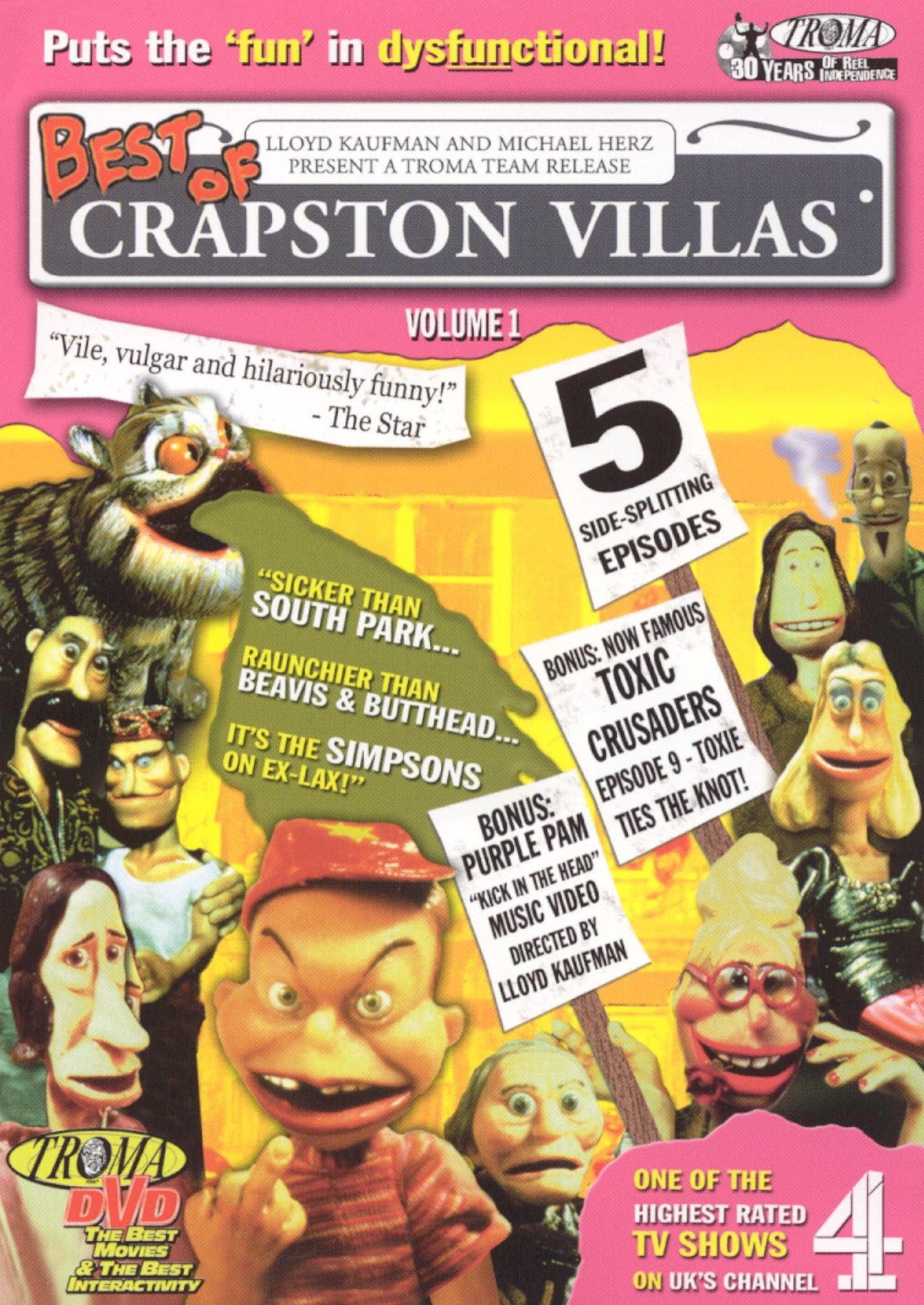 Best of Crapston Villas, Vol. 1