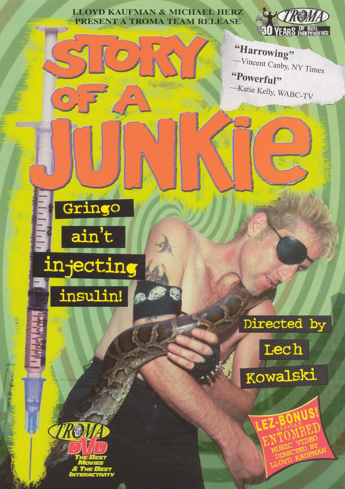 Story of a Junkie