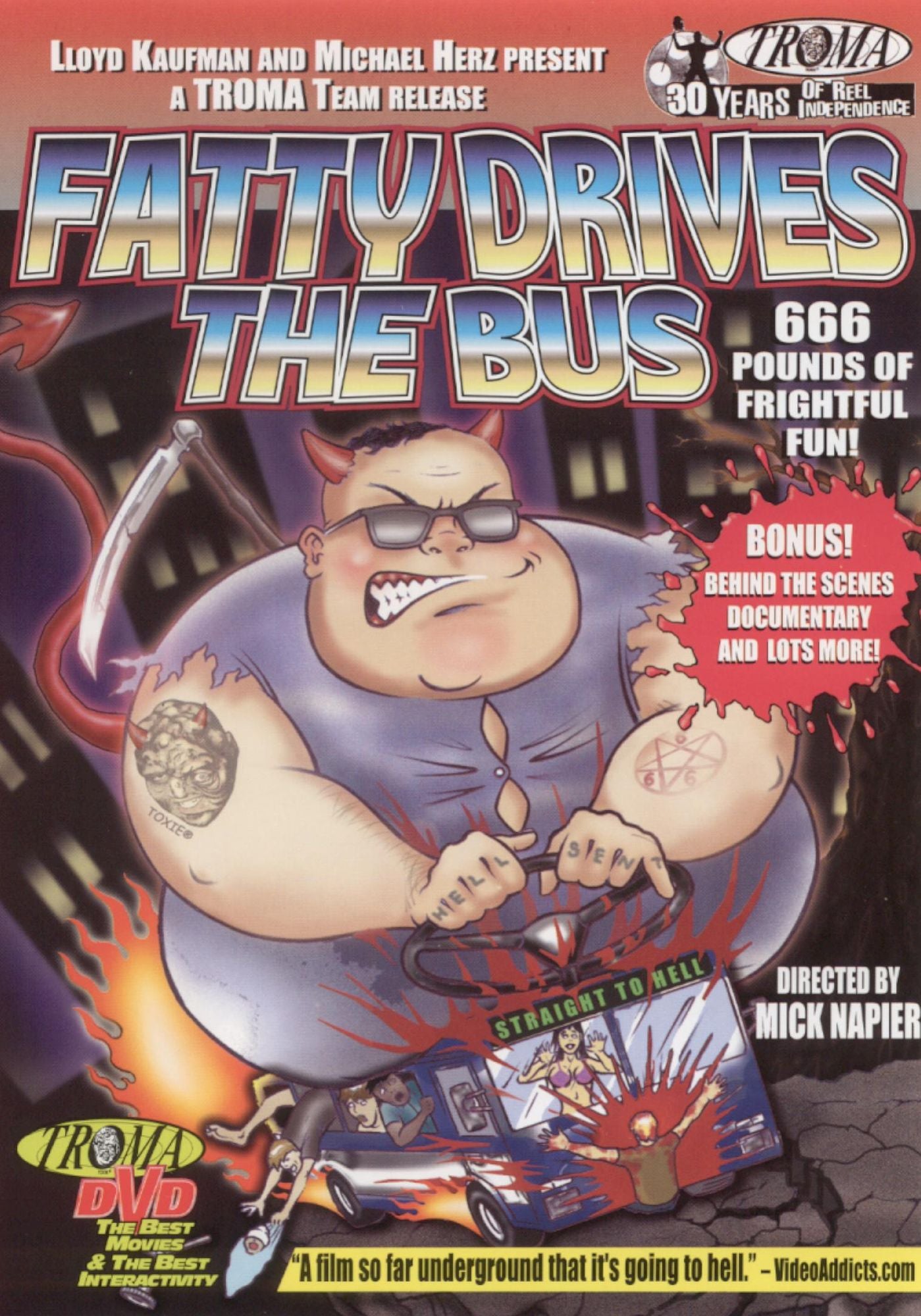Fatty Drives the Bus
