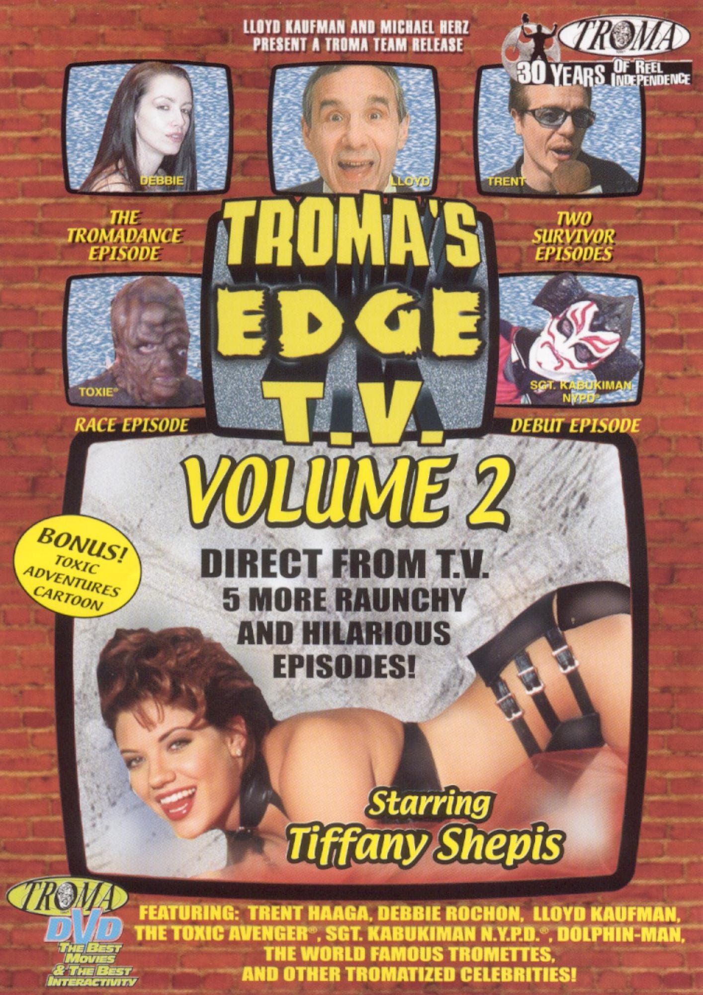 Troma's Edge T.V., Vol. 2