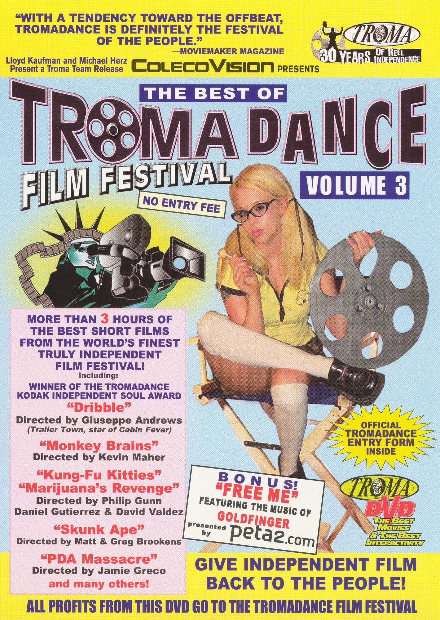 The Best of TromaDance Film Festival, Vol. 3