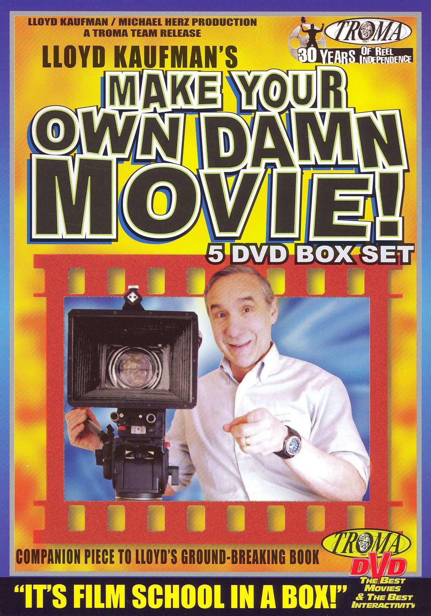 Lloyd Kaufman's Make Your Own Damn Movie! [5 Discs]