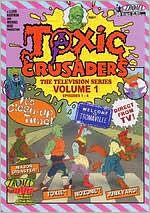 Toxic Crusaders: The Television Series, Vol. 1