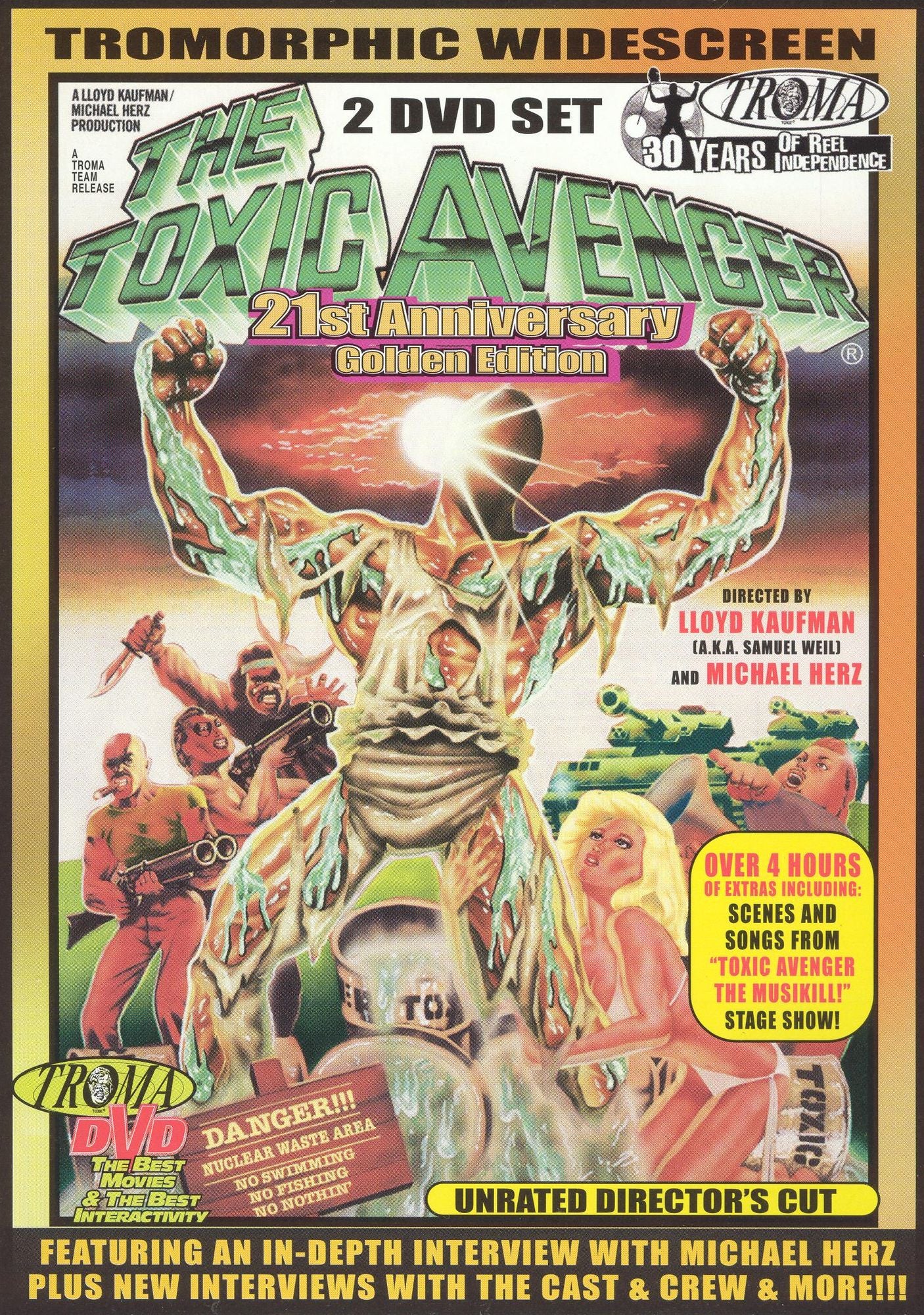 The Toxic Avenger 21st Anniversary Edition