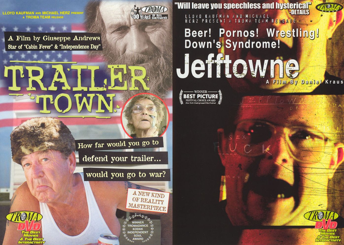 Jefftowne/Trailer Town [2 Discs]