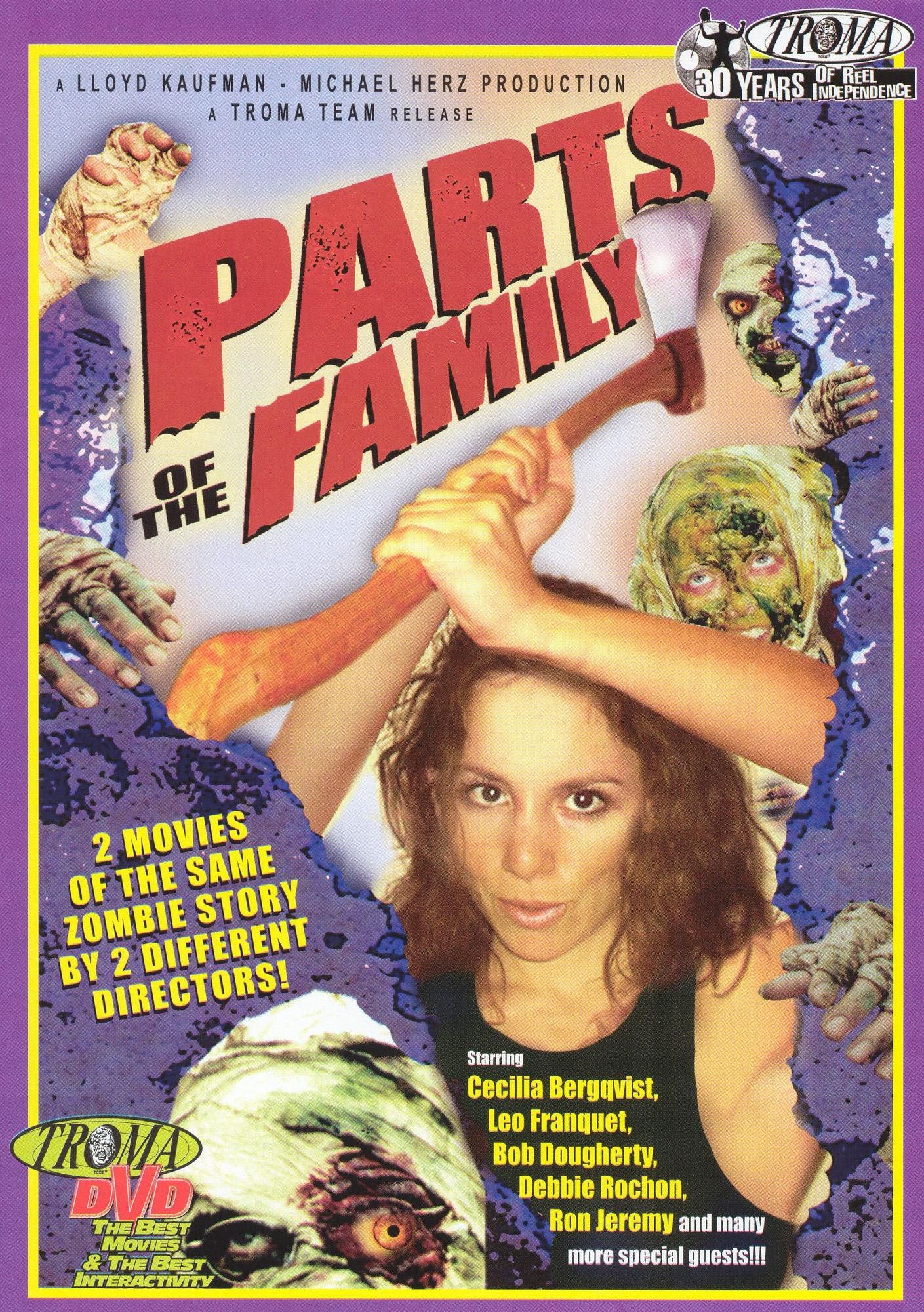 Parts of the Family [Clean Cover]