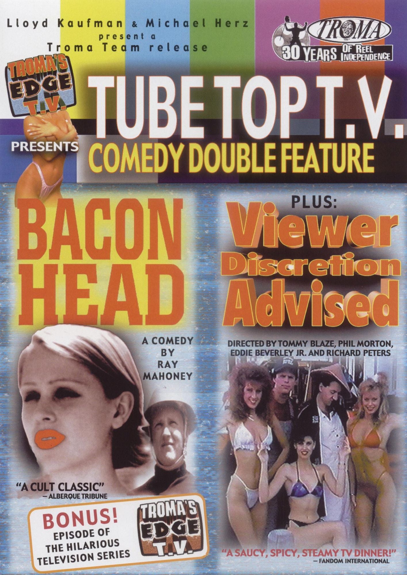 Troma's Edge Tv Presents: Tube Top t.V. - Comedy Double Feature