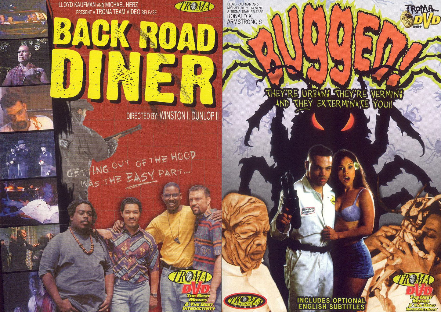 Old Skool Buggin' 2-Pak: Back Road Diner/Bugged! [2 Discs]