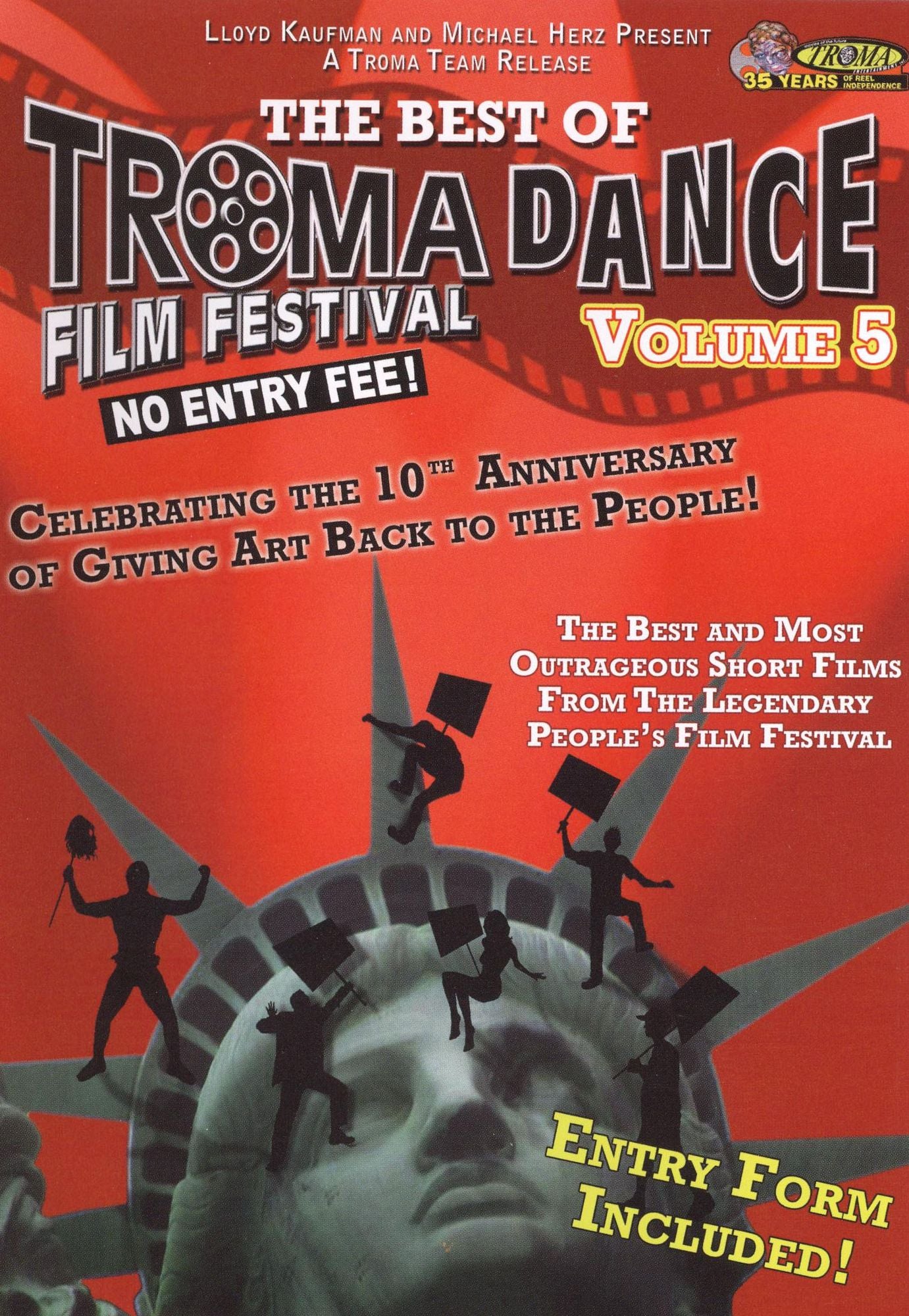 The Best of TromaDance Film Festival, Vol. 5