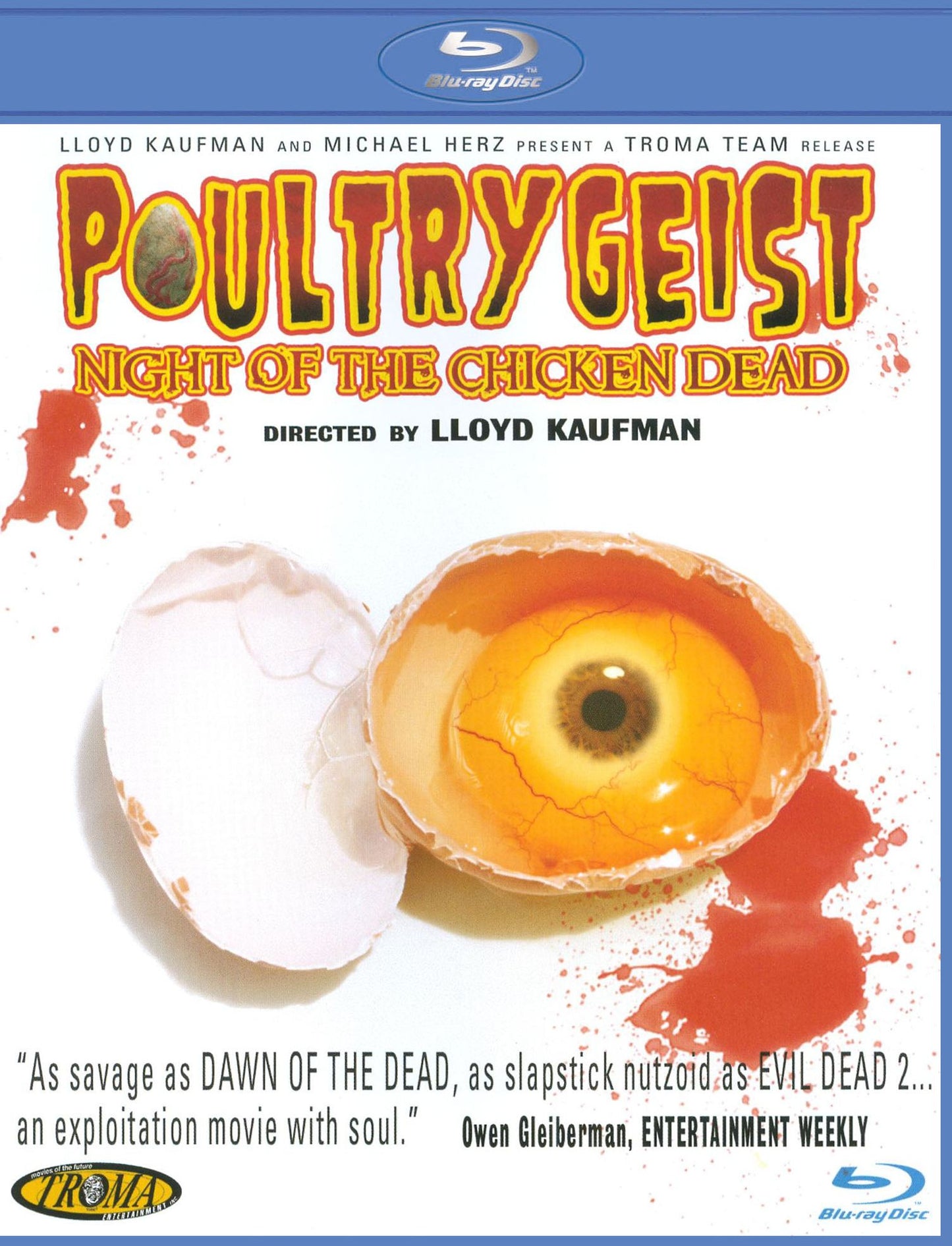 Poultrygeist: Night of the Chicken Dead [Blu-ray]