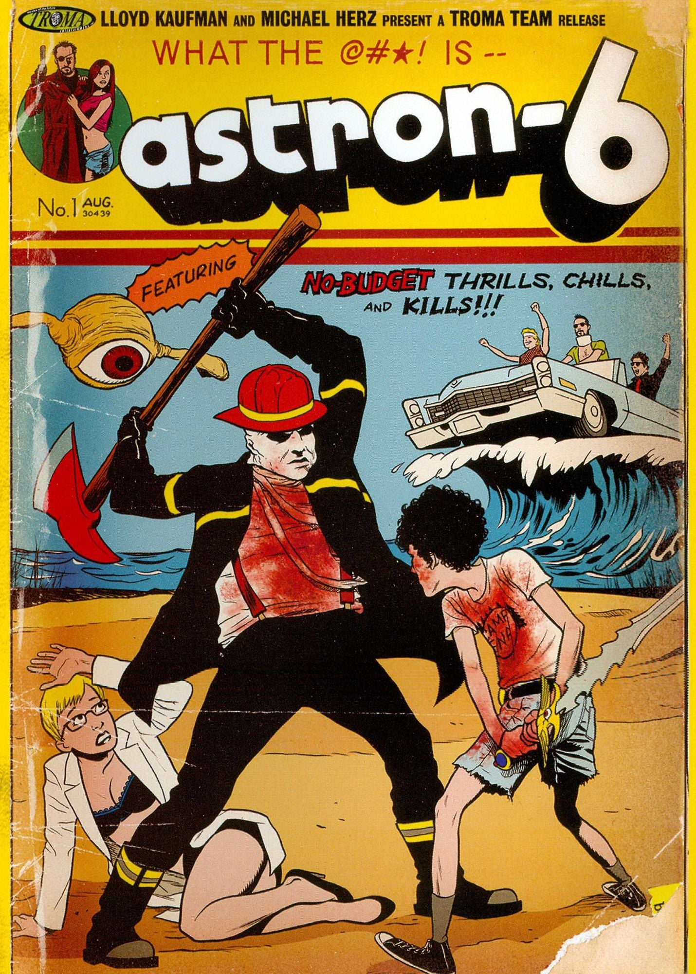 Astron-6 [2 Discs]